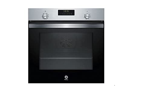 Balay 3HB4131X2 - Horno, Multifunción, A, Encastrable, 60 cm, 71 l, 7 F, Aqualisis, Ap. Abatible, Acero inoxidable, Control Comfort, Reloj electrónico con programación de inicio y paro, 2022