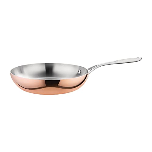CM679 – Sartén con tres capas de cobre de Vogue, 240 mm