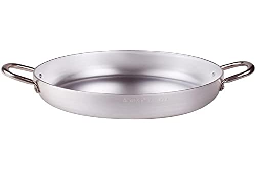 Pentole Agnelli - Cazuela de Aluminio INOX con 2 Asas