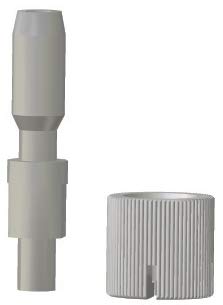 Magefesa QUALIX - Chimenea Compatible con Olla a presión súper rápida Magefesa QUALIX. Repuesto Oficial Directo Desde el Fabricante