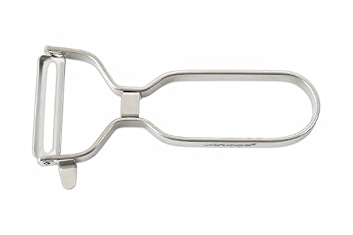 Arcos Gadgets Profesionales, Pelador de Tomate Pelador de Verdura, Acero Inoxidable Cromado, Color Plata