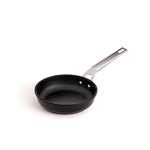 Valira Aire Inducción Sartén, Aluminio Fundido, Negro, 20 cm