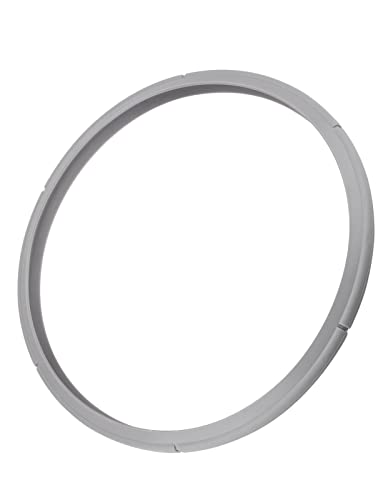 Mellbree Anillo de sellado para Fissler, 22 cm, repuesto para olla a presión Fissler Blue Point, Vitavit Royal, Magic y Vitaquick hasta 2009 3866700201 3866700205 Ø 22 cm