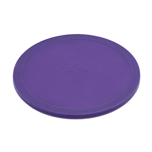 Wundermix Tapa de Silicona para Thermomix TM6 / TM5 / TM31 | Tapa de conservación elástica sin BPA y Reutilizable Almacenamiento de Alimentos | Morado