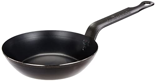 DE BUYER sartén lyonaisse, Negro, 14 cm