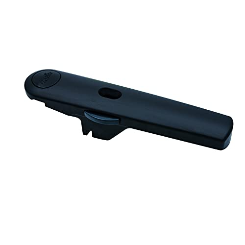 Fissler vitavit comfort / Mango de repuesto para tapadera, fabricado en plástico, con un tamaño de 11,5 x 21,0 x 4 cm y de color negro