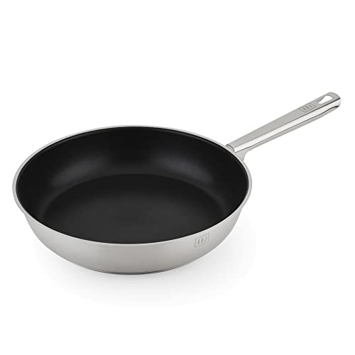 BOJ Sartén PREMIUM COAT - Acero Inoxidable con teflón (20 cm)