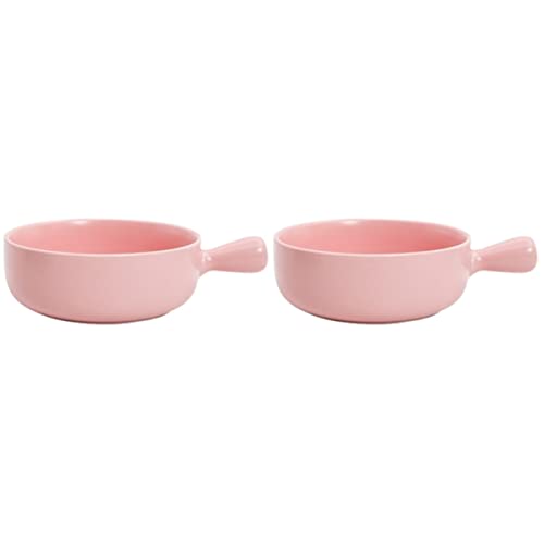 Asa para Tartas, Color Rosa, para Servir Soja, Cuenco, Platos, cerámica, Pasta, Antiadherente, envío, estofado, freír, Utensilios para Horno, Cebolla, arroz, Mantequilla, cazuela, Cocina Francesa, c
