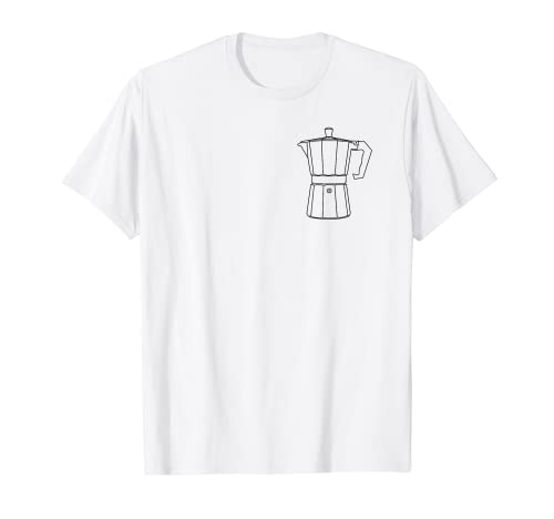 Cafetera espresso Cafetera Café Italiano Fun Camiseta