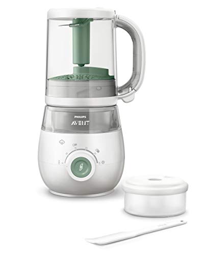 Procesador de Alimentos PHILIPS AVENT SCF885/01 para Bebés, 4 en 1