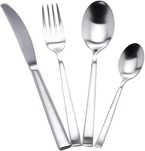 Zwilling Artic-Juego de 24 Cubiertos de Mesa, Acero Inoxidable, Plateado, 1 cm