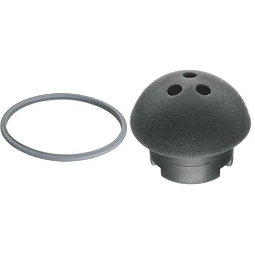 WMF Plus Junta de Goma para Tapa, Silicona, Gris, 22 cm Plus Válvula de Seguridad, Gris