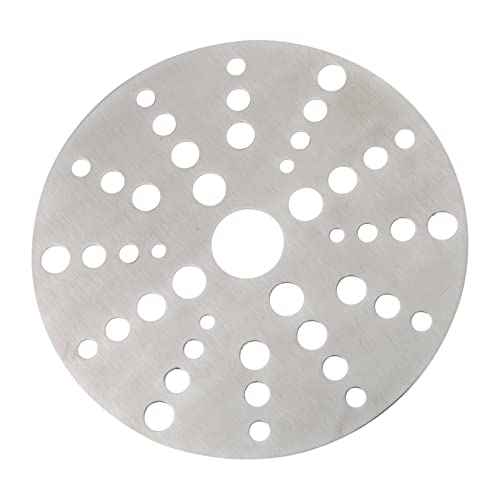 1 Pieza de Hoja de cazuela Conductor de Calor Dim Sum vaporizador de Acero Inoxidable Estufa difusor de Llama Cubiertas de Quemador para Estufa Placa de descongelación Placa de inducción Accesorio d
