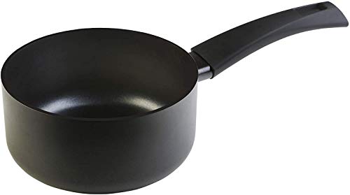 WECOOK! Ecogreen Cazo Aluminio Prensado 18 cm, Inducción, Antiadherente XYLAN Plus Ecológico sin PFOA, 3 mm Espesor, Apto Todas las Cocinas, Vitrocerámica, Gas, Lavavajillas