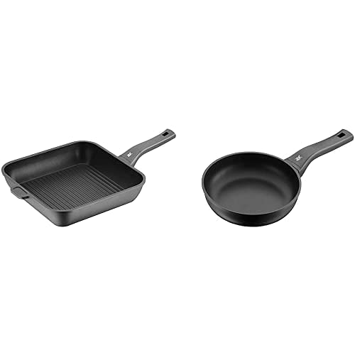 WMF Permadur Premium Sartén 28 X 28 Cm, De Aluminio Fundido + Permadur Excellent - Sartén 20Cm, De Aluminio Fundido