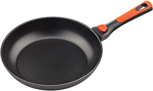 BERELA HOME - Rockmag II. Sartén Antiadherente con Mango Desmontable y Revestimiento Greblon. Ø 24 cm
