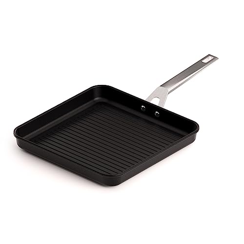 Valira Aire Inducción Grill, Aluminio Fundido, Negro, 28 cm