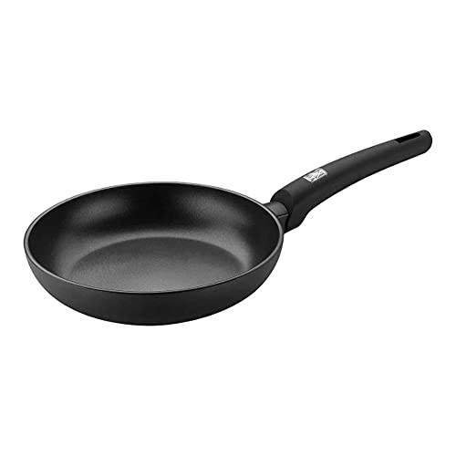 BRA Sartén Antiadherente, Aluminio, Negro, 26 cm