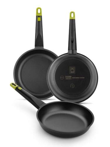 Set 3 Sartenes 18-22-26 Cm Foodie A491235