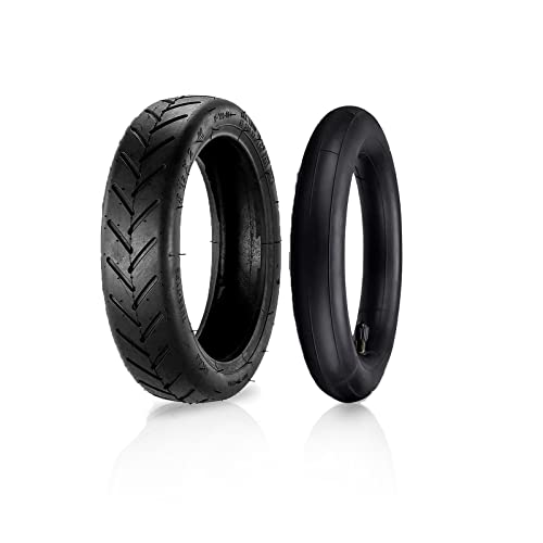ANSENI 1 Cubierta 8.5 Pulgadas y 1 Cámara de Aire 8.5 Pulgadas,Ruedas Patinete Xiaomi M365,Neumaticos de Repuesto Compatible con Patinete Electrico Xiaomi M365,1S,Cecotec(1 Cubierta y 1 Cámara Aire)