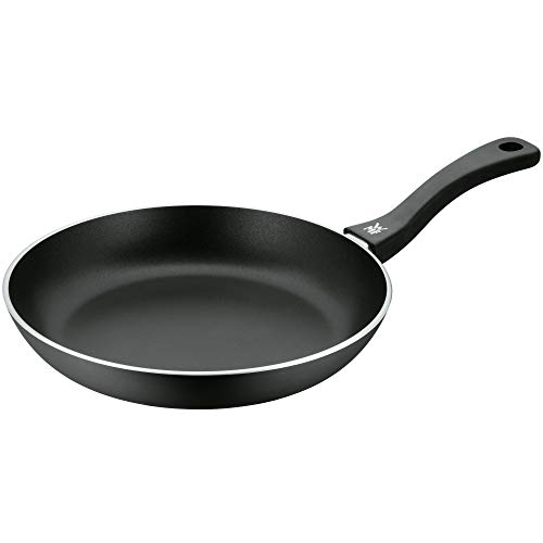 WMF Devil - Sartén de 28 cm de Diametro, Aluminio Forjado con Recubrimiento Antiadherente Durit Protect Plus