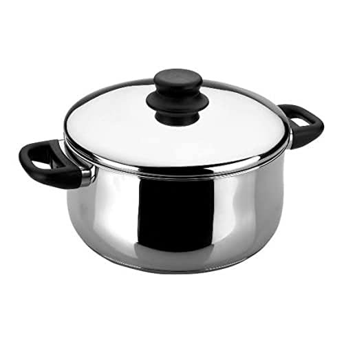 Lacor - 14422 - Olla Con Tapa GarInox 22 cms Inox.