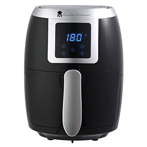 Bergner Freidora de aire caliente 1000w MasterPro Carlo Cracco