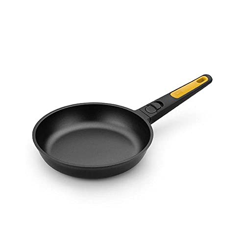 BRA SARTEN FAST CLICK 481222 22CM ESPESOR 5.5MM ALUMINIO FUNDIDO INDEFORMABLE TEFLON ANTIADHERENTE MANGO DESMONTABLE