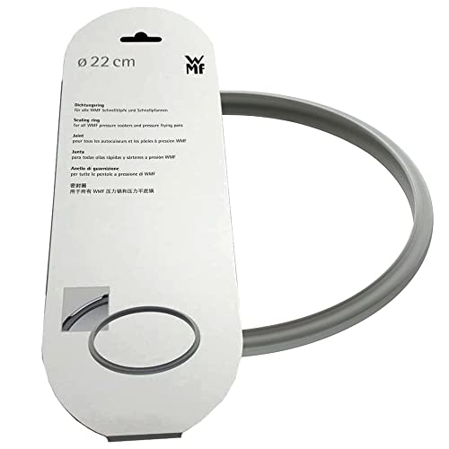 WMF Repuesto Junta de Goma Olla WMF Perfect 60.6856.9990 Compatible con Tapa de Olla WMF Perfect Plus y Perfect, Silicona, para Ollas de 22cm de diámetro