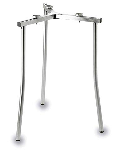 Lacor 63700, Soporte para Paellero Butano, Aluminio, Gris, 56 cm