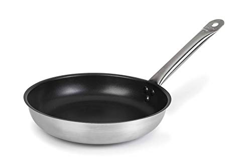 Lacor - 51625 - Sartén Antiadherente Chef Inox. 24 cms.