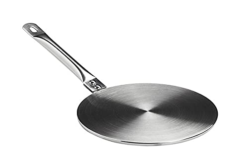 INOXIBAR Adaptador inducción, Inoxidable, 18 cm