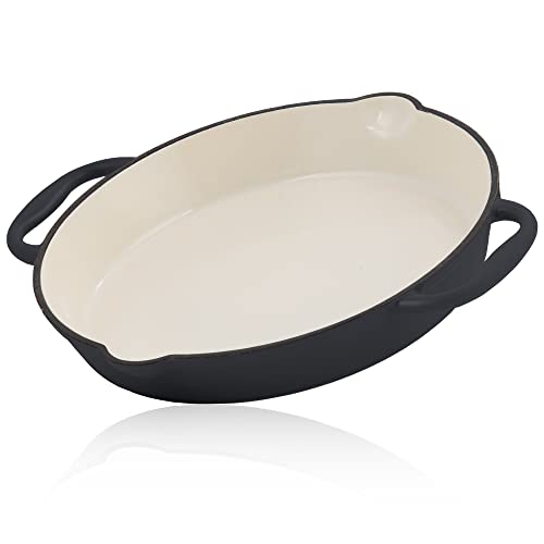 Mahlzeit Sartén Redonda de Hierro Fundido Esmaltado 