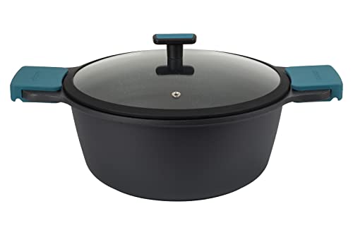 Arcos Cacerola, Negro, 32 cm