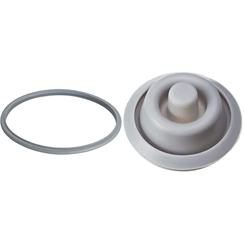 WMF Plus Junta de Goma para Tapa, Silicona, Gris, 22 cm Pro Junta indicador de cocción, Gris, 2 cm