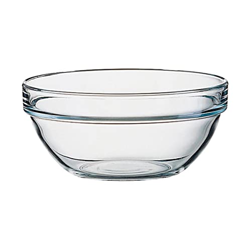 Luminarc Apilable Set 6 Boles Vidrio 9cm Transparente