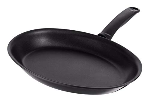 KUHN RIKON Sartén, Acero Inoxidable, Negro, Centimeters