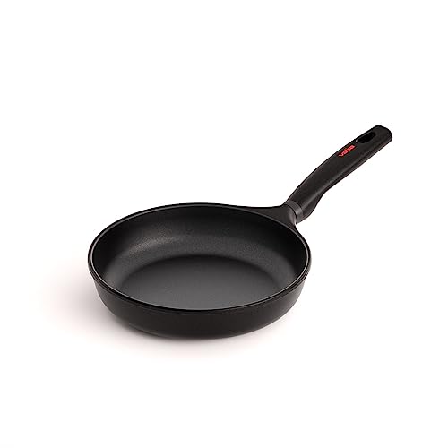 Valira Origen - Sartén premium de 24 cm hecha en España, aluminio fundido con antiadherente reforzado, no apta para inducción