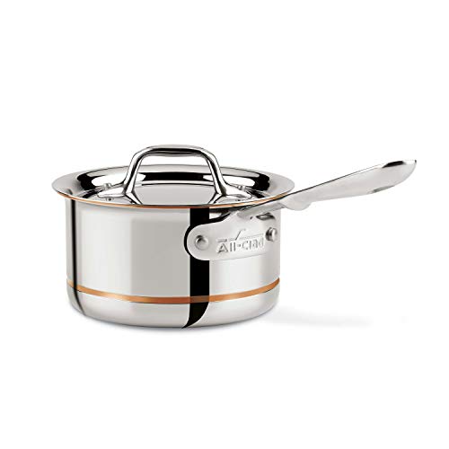 All-Clad Cazuela, Cobre, Acero Inoxidable