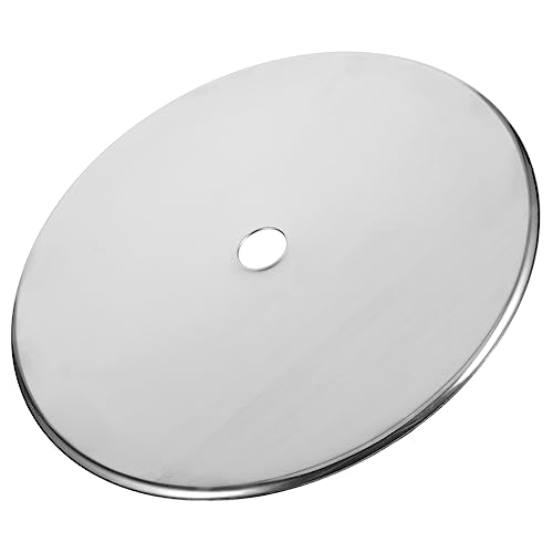 Uonlytech Placa De Adaptador De Placa De Cocina De Inducción Anillo Para Estufa Disco Para Cocina De Inducción Placa De Inducción Cocina De Inducción Eléctrica Calentadores De Cerámica Mesa