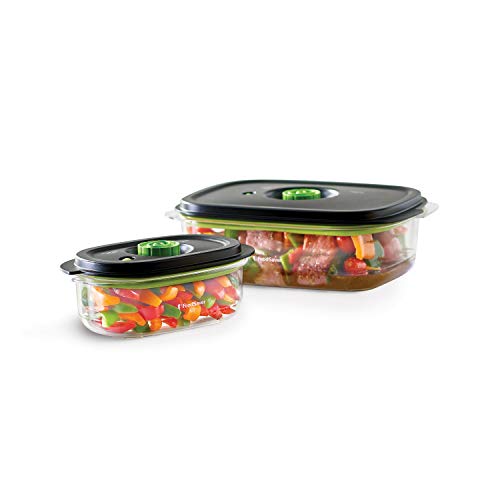 FoodSaver Preserve & Marinate envases al vacío, 3, 10 tazas