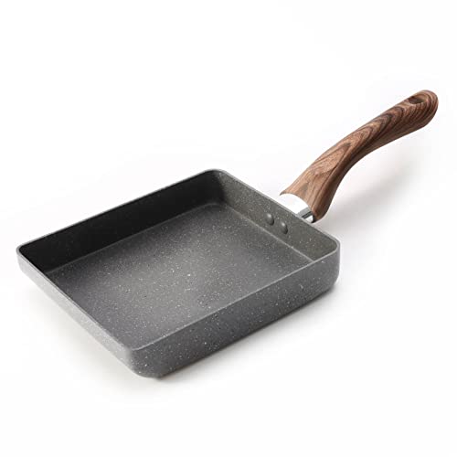 Zaigon All in 1 pan - apto para inducción + lavavajillas - Crepe pan - sartén para tortillas - Tamagoyaki pan - sartén pequeña - sartén - sartén para panqueques - sartén para sushi