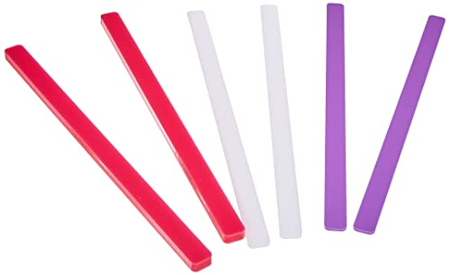 IBILI TABLILLAS NIVELADORAS DE Fondant (6 PC), Stainless Steel