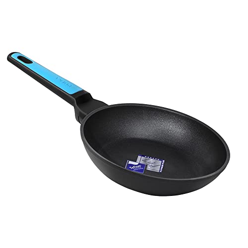 Cecotec Sartén Polka Platinum 18 Bucket Thunder. Diámetro 18 cm, Aluminio Forjado, Revestimiento Antiadherente Teflon Platinum Plus, Apta para Lavavajillas y Todo tipo de Cocinas, Libre PFOA