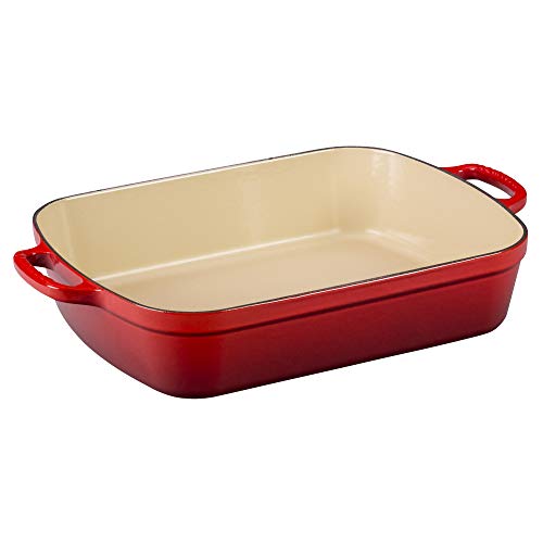 Le Creuset Cacerola redonda de hierro fundido