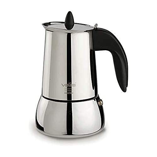 Valira Isabella Cafetera, Acero 18/10, 6 Tazas