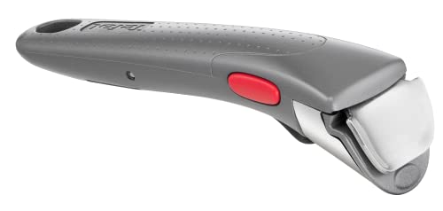 Tefal Ingenio Mango extraíble gris, apilable, extraíble, cierre de seguridad de 3 puntos, 10 años de garantía, expertise L9863702