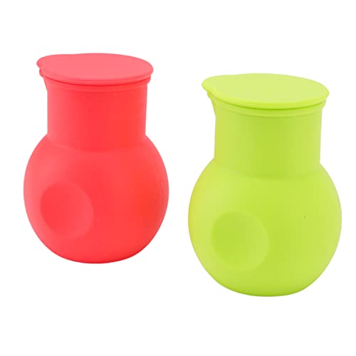 2 Ollas de Silicona para Derretir Chocolate, Salsa de Mantequilla, Leche, Microondas, Herramienta para Hornear, Olla de Silicona para Calentar Chocolate, Fabricante de Dulces de