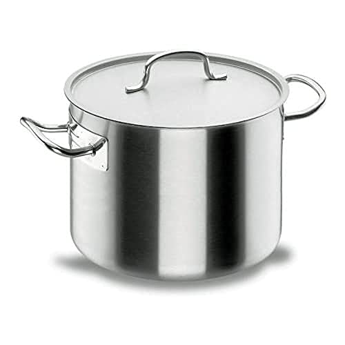Lacor - 50131 - Olla Baja Con Tapa Chef Classic 32cm Inox