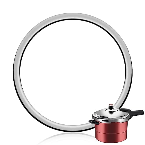 CJBIN Anillo de sellado de 22 cm para ollas a presión Fissler, serie Blue Point, vitavit royal, Magic y Vitaquick hasta 2009 3866700201 3866700205 – Gris